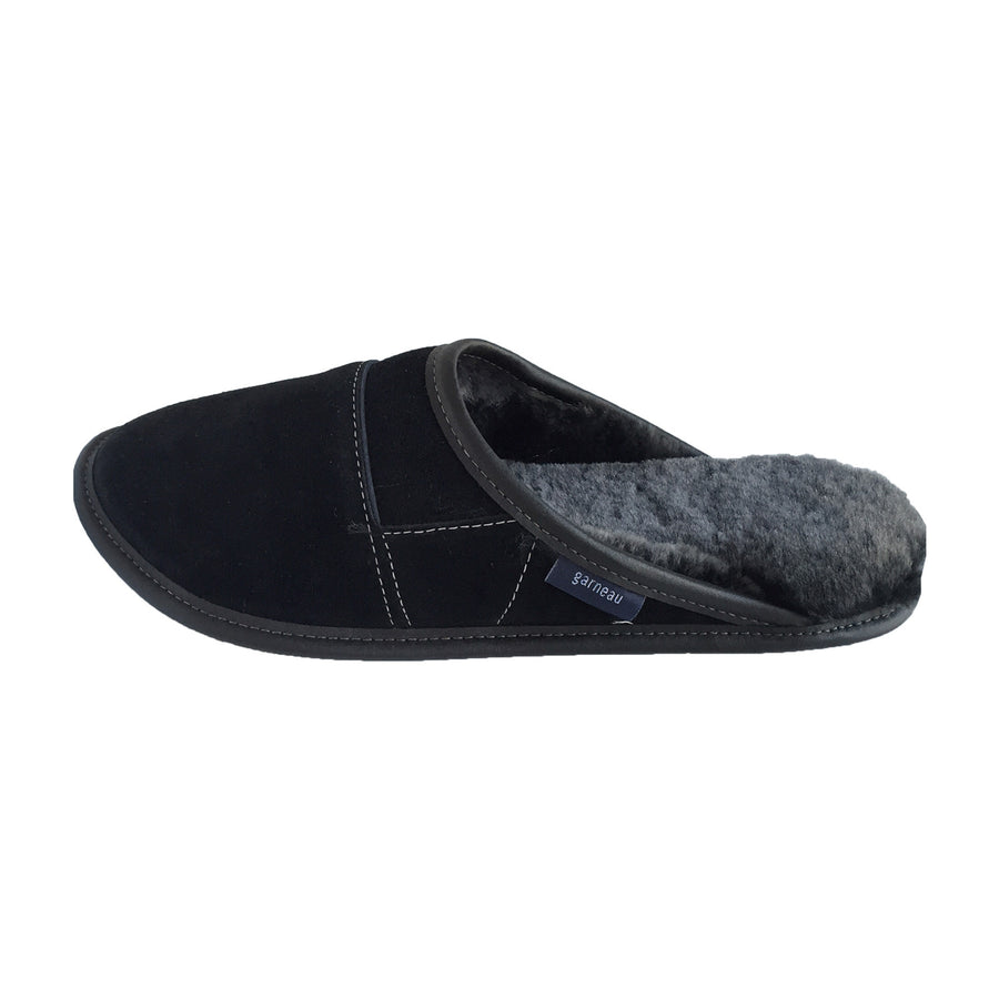 Men's Sheepskin Slip-On Slippers