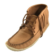 Men’s Crepe Sole Moosehide Moccasin Boots