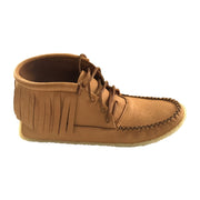 Men’s Crepe Sole Moosehide Moccasin Boots