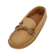 Men's Soft Sole Moose Hide Leather Moccasins