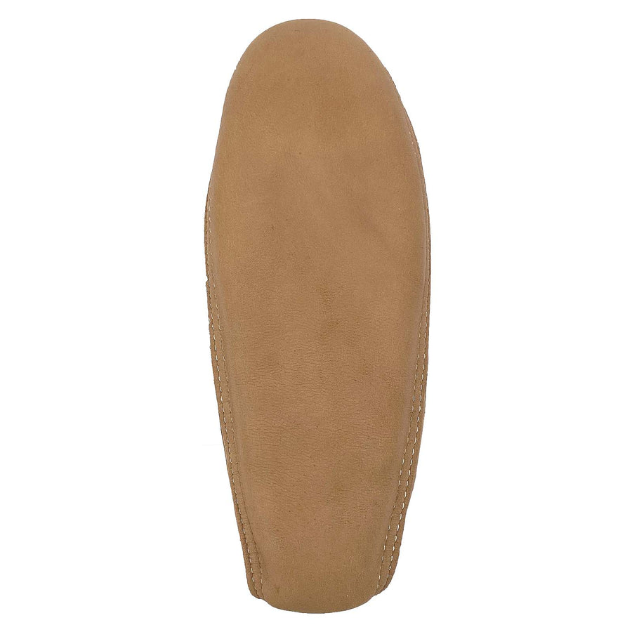 Men's Soft Sole Moose Hide Leather Moccasins