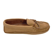 Men's Soft Sole Moose Hide Leather Moccasins