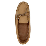 Men's Soft Sole Moose Hide Leather Moccasins