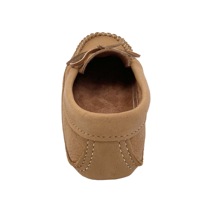 Men's Soft Sole Moose Hide Leather Moccasins