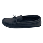 Men's Soft Sole Moose Hide Leather Moccasins