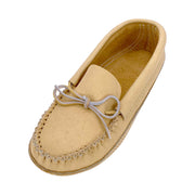 Men's Soft Sole Moose Hide Leather Moccasins