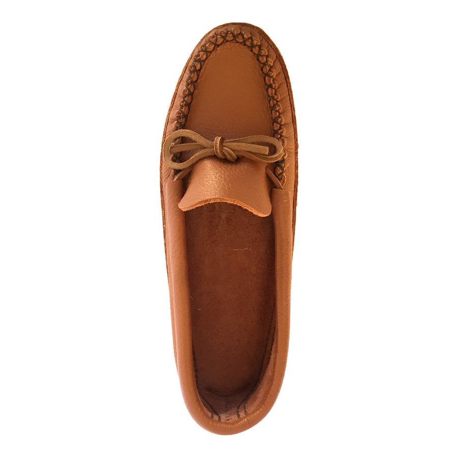 Men's Soft Sole Leather Moccasins (Final Clearance - Size 9, 13, 14, 15 ONLY)