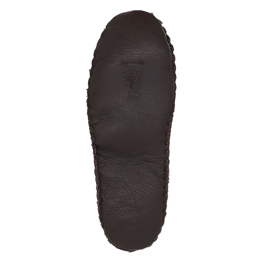 Men's Minimalist Earthing Moccasin Slippers