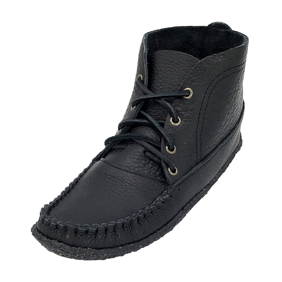 Men’s Crepe Sole Moccasin Boots