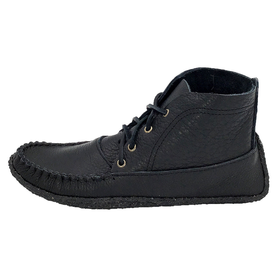 Men’s Crepe Sole Moccasin Boots