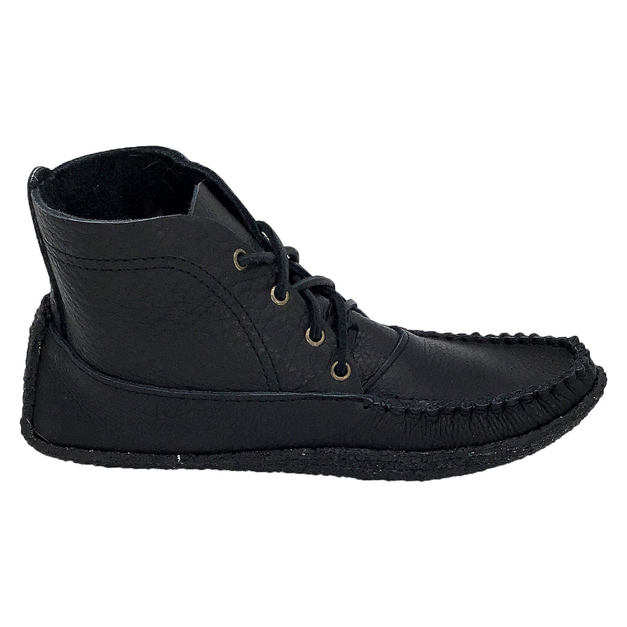 Men’s Crepe Sole Moccasin Boots