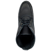 Men’s Crepe Sole Moccasin Boots