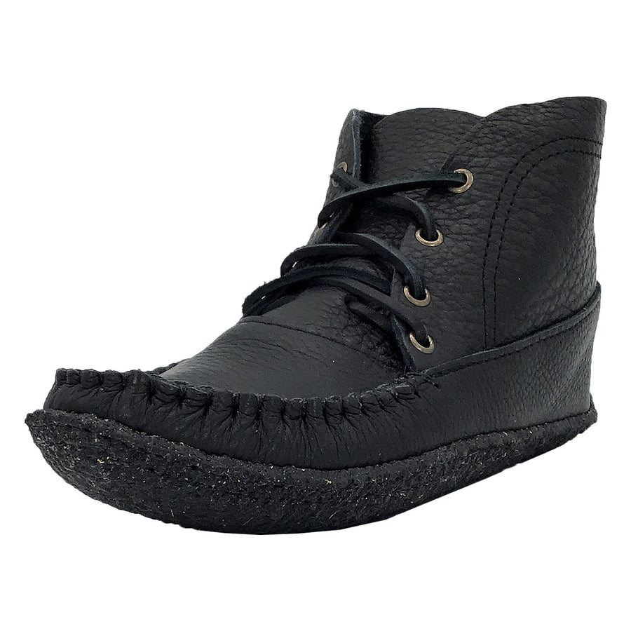 Men’s Crepe Sole Moccasin Boots