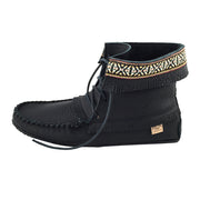 Men's Leather Moccasin Boots