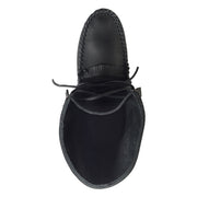 Men's Leather Moccasin Boots