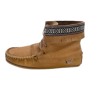 Men's Leather Moccasin Boots