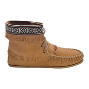 Men's Leather Moccasin Boots