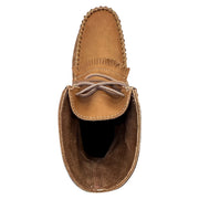 Men's Leather Moccasin Boots