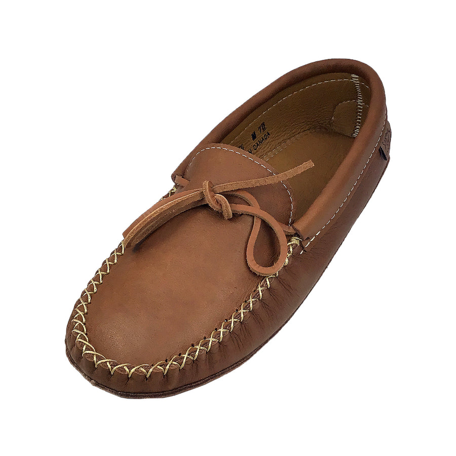 Men's Moose Hide Leather Moccasins