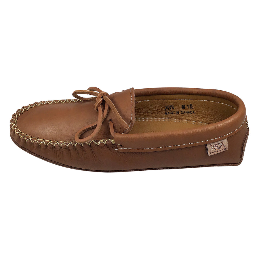 Men's Moose Hide Leather Moccasins