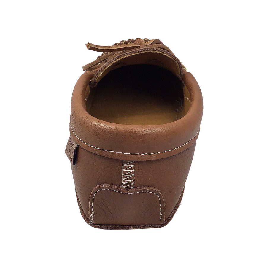 Men's Moose Hide Leather Moccasins