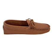 Men's Soft Sole Brown Leather Moccasins
