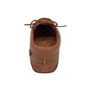 Men's Soft Sole Brown Leather Moccasins