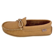 Men's Moose Hide Leather Moccasin Shoes