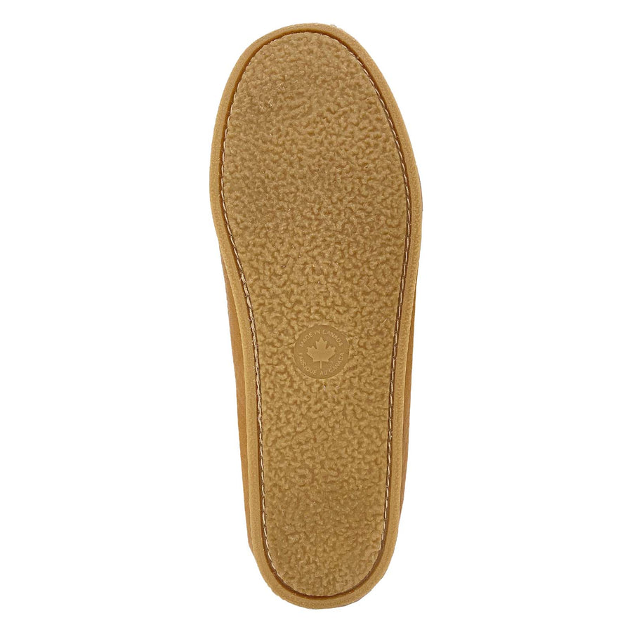Men's Moose Hide Leather Moccasin Shoes