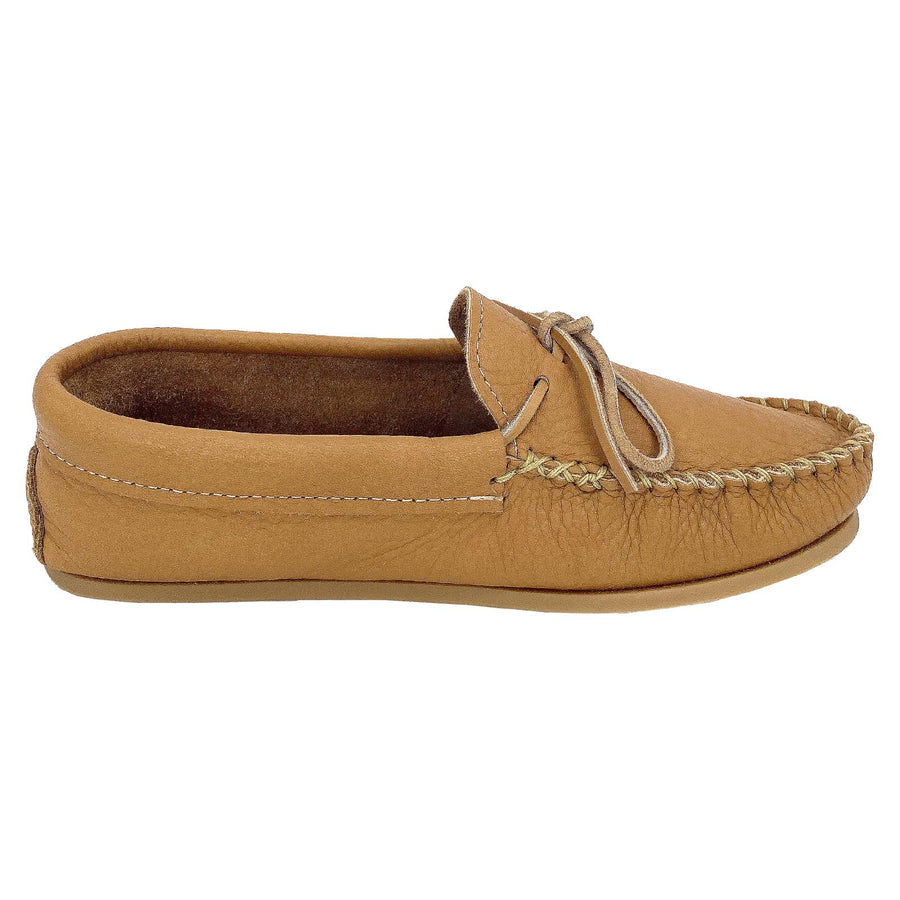 Men's Moose Hide Leather Moccasin Shoes