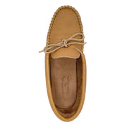 Men's Moose Hide Leather Moccasin Shoes