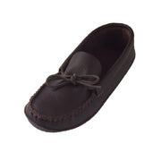 Men's Soft Sole Leather Moccasins Burgundy (Final Clearance)