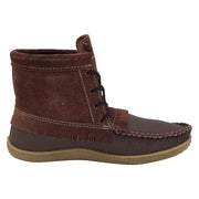 Men's Mohican Suede Leather Ankle Moccasin Boots