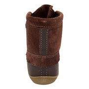Men's Mohican Suede Leather Ankle Moccasin Boots