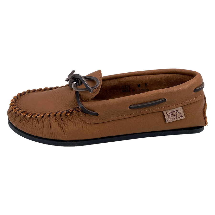 Mens elk skin best sale moccasins