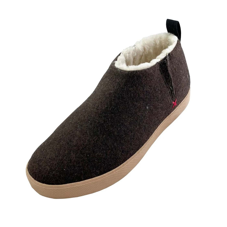 Mens felt shoes sales