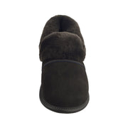 Men's Low Cut Sheepskin Slippers with EVA sole (Final Clearance)