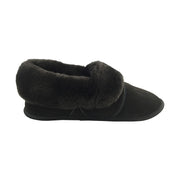 Men's Low Cut Sheepskin Slippers