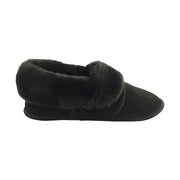 Men's Low Cut Sheepskin Slippers with EVA sole (Final Clearance)