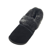 Men's Low Cut Sheepskin Slippers