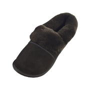 Men's Low Cut Sheepskin Slippers