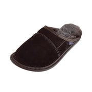 Men's Sheepskin Slip-On Mule Slippers