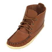 Men’s Crepe Sole Moccasin Boots