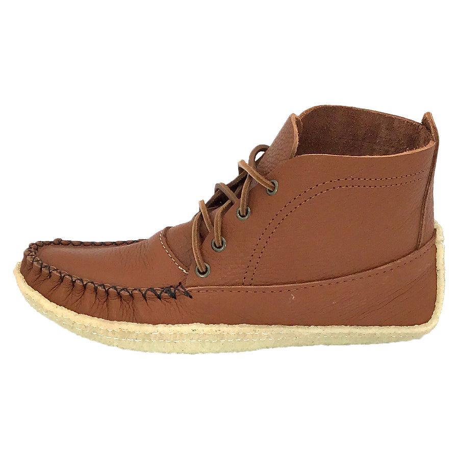 Men’s Crepe Sole Moccasin Boots