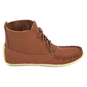 Men’s Crepe Sole Moccasin Boots