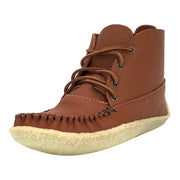 Men’s Crepe Sole Moccasin Boots