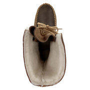 Men's 12" Sheepskin Lined Snowshoe Mukluks