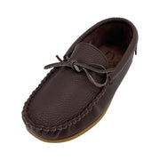 Men's Moose Hide Leather Moccasin Shoes