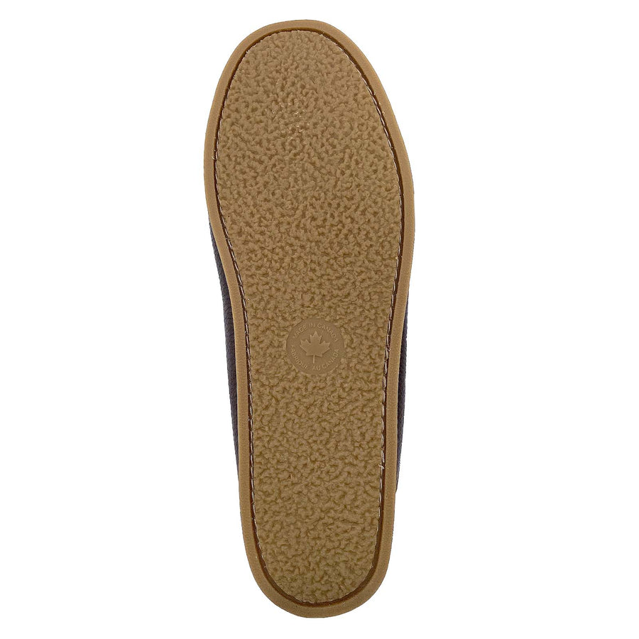 Men's Moose Hide Leather Moccasin Shoes