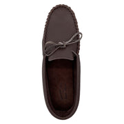 Men's Moose Hide Leather Moccasin Shoes